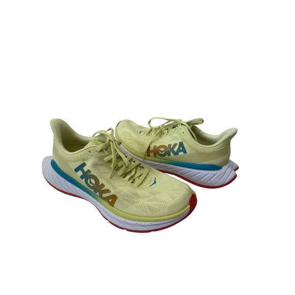 hoka carbon x 2 luminary green